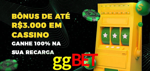 ggbet melhor bônus de depósito
