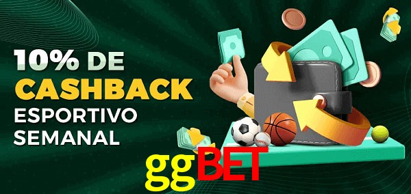 10% de bônus de cashback na ggbet